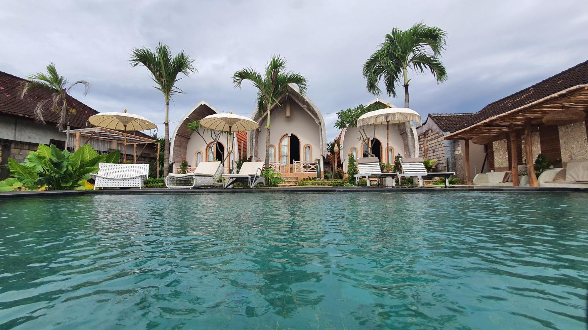 Daghan Cottage Nusa Penida Batununggul Exterior foto